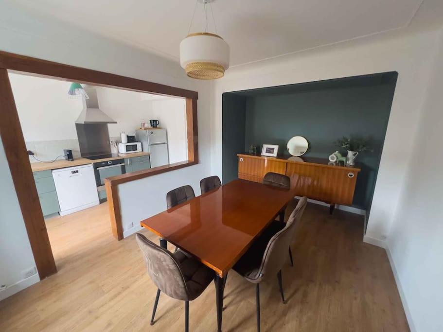 Maison Semi-Troglodyte Avec 4 Velos Rochecorbon Zewnętrze zdjęcie