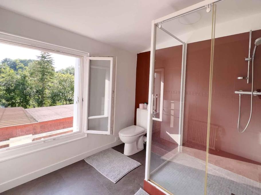 Maison Semi-Troglodyte Avec 4 Velos Rochecorbon Zewnętrze zdjęcie