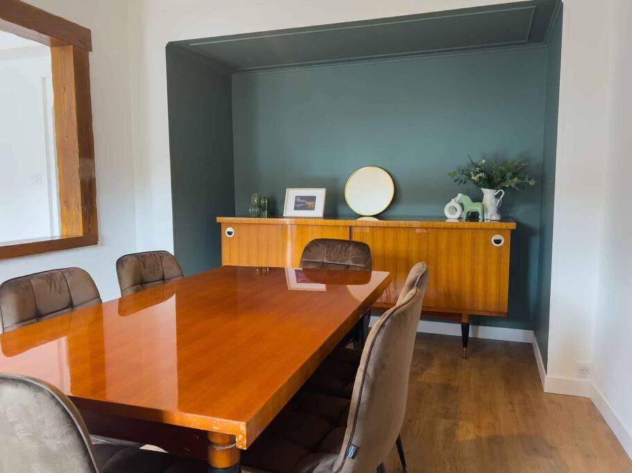 Maison Semi-Troglodyte Avec 4 Velos Rochecorbon Zewnętrze zdjęcie